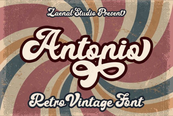 Antonio: A Retro Display Font for Digital Branding