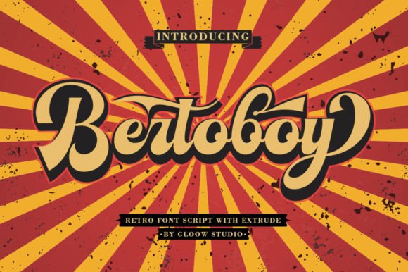 Bertoboy: A Thoughtful Script Font for Editorial Warmth