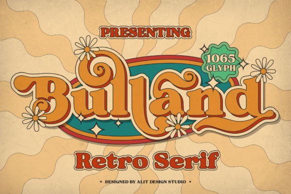 Bulland: A Serif Typeface with Quiet Confidence