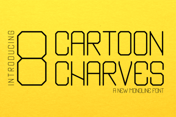 Cartoon Charves: A Free Font That Builds Brand Trust