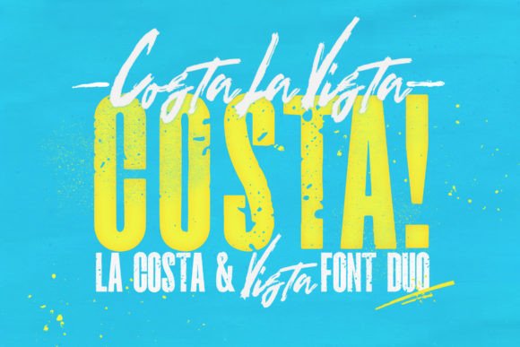 Costa La Vista: A Slab Serif That Anchors Editorial Calm