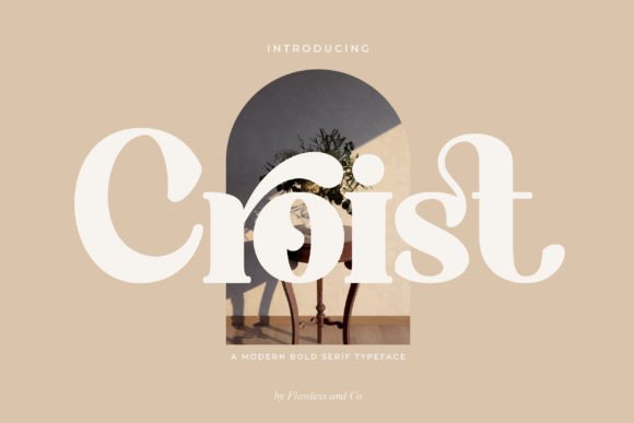 Croist: A Retro Serif Font That Feels Like Home