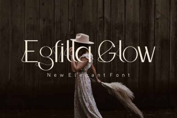 EgFilla Glow: A Serif Font That Anchors Campaigns with Quiet Confidence