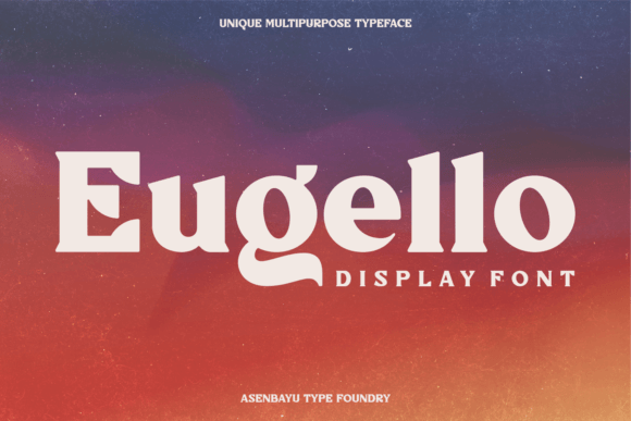 Eugello: A Serif Font That Makes Your Brand Feel Intentional