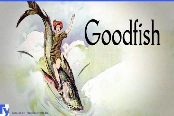 Goodfish: A Vintage Serif Font for Distinctive Web Design