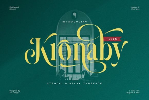 Kronaby: A Serif Font That Elevates Campaign Headlines