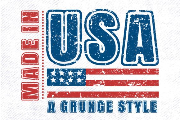 Made in Usa Font: Bold, Retro, and Built for Digital Impact
