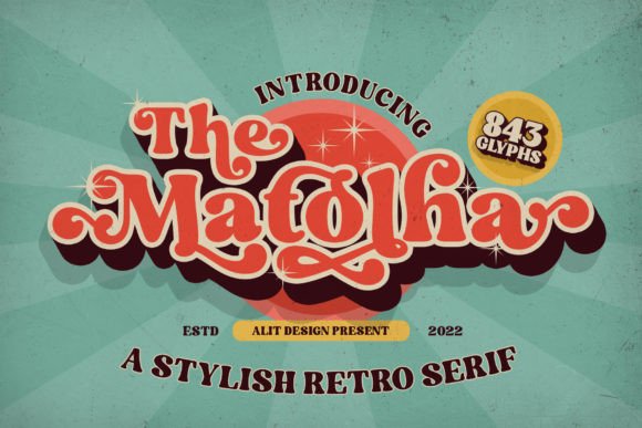 Matolha: A Serif Typeface with Quiet Confidence