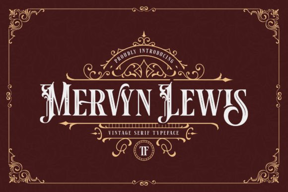 Mervyn Lewis: A Blackletter Font That Makes Campaigns Instantly Memorable