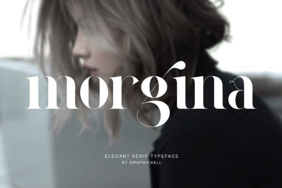 Morgina: A Vintage Serif Font That Elevates Digital Branding
