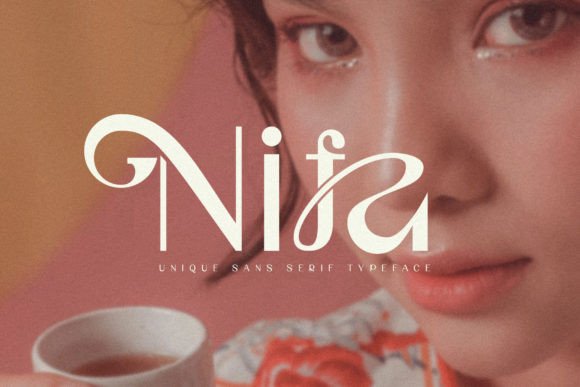 Nifa: A Vintage Sans Serif That Makes Your Campaign Instantly Recognizable