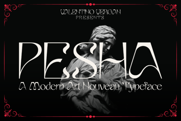 Pesha: A Thoughtful Sans Serif for Distinctive Branding