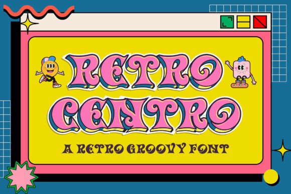Retro Centro: A Serif Font That Adds Warmth and Personality to Your Brand
