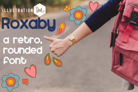 Roxaby: A Playful Sans Serif Font for Handmade Brands
