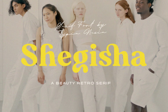 Shegisha: A Retro Serif Font That Builds Trust and Recognition