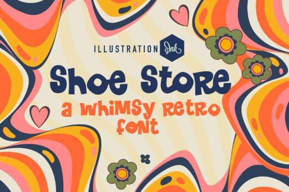 Shoe Store: A Whimsical Sans Serif Font for Handmade Charm