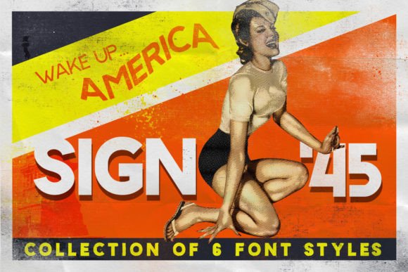 Sign 45 Typeface: A Sharp, Confident Sans Serif for Bold Brand Moments