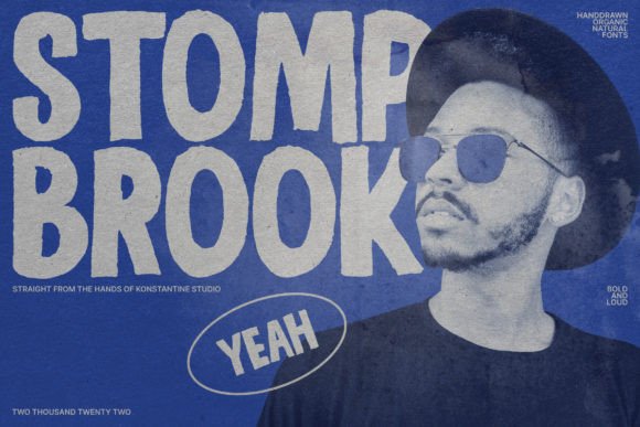 Stomp Brook: A Bold Sans Serif Font for Real Business Impact