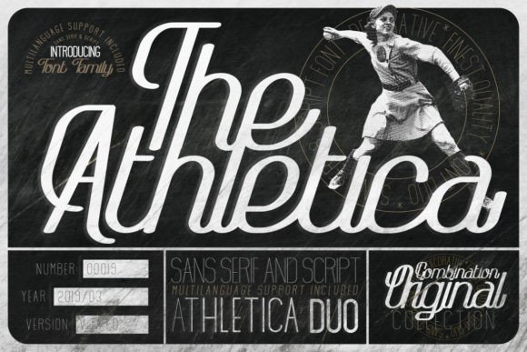 The Athletica Font: Vintage Clarity for Scroll-Stopping Campaigns