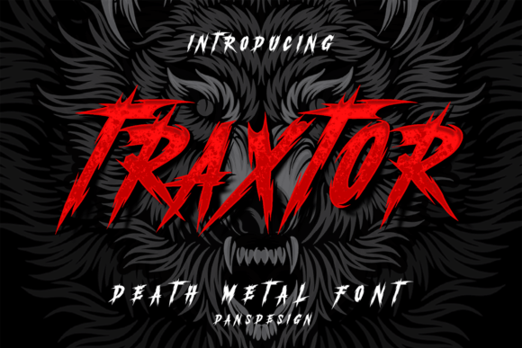 Traxtor: A Blackletter Font with Editorial Gravitas